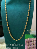Cadena Rustica 60cm/10,38gr