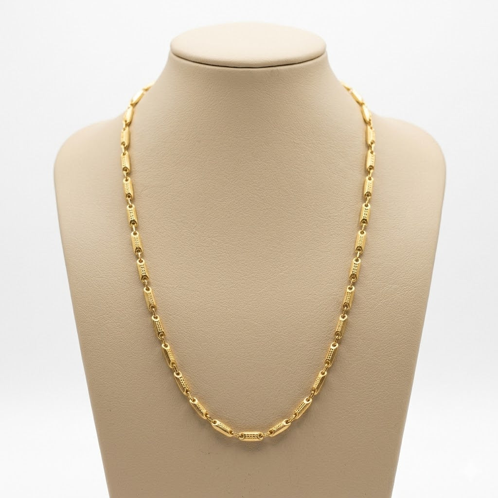 Cadena Rustica 60cm/10,08gr