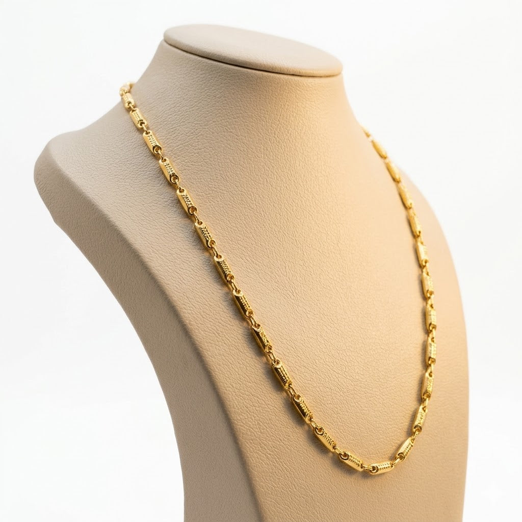 Cadena Rustica 60cm/10,08gr