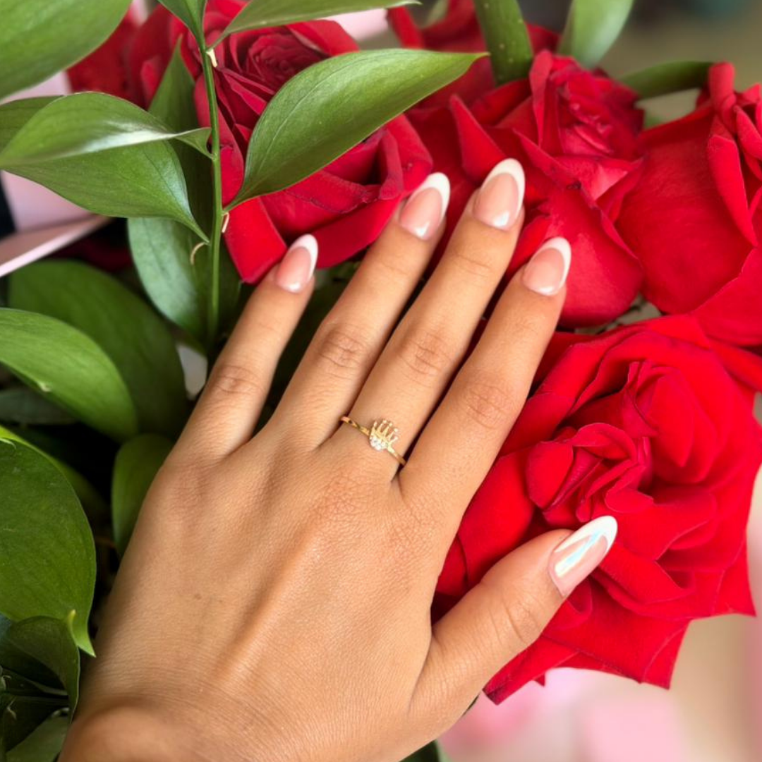 Anillo Rolex 0.75gr/talla 6.5