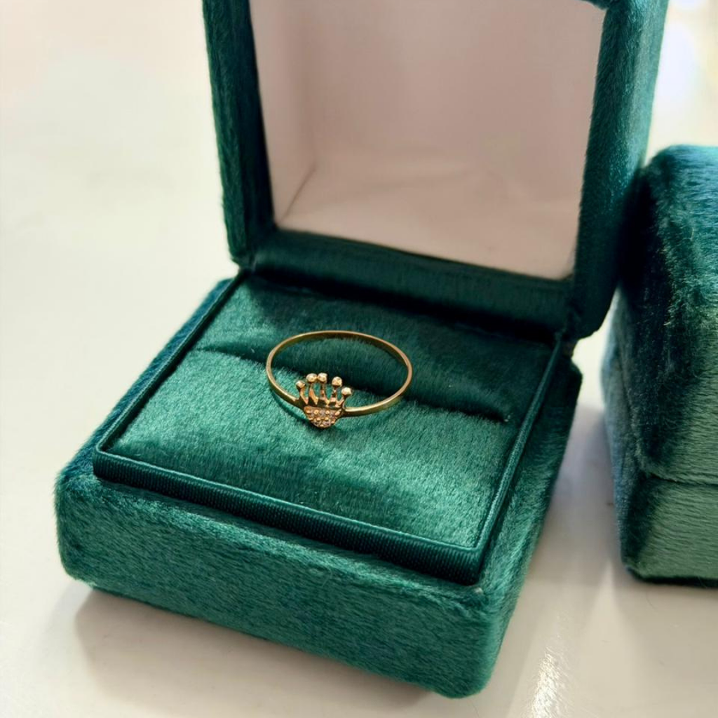 Anillo Rolex 0.75gr/talla 6.5