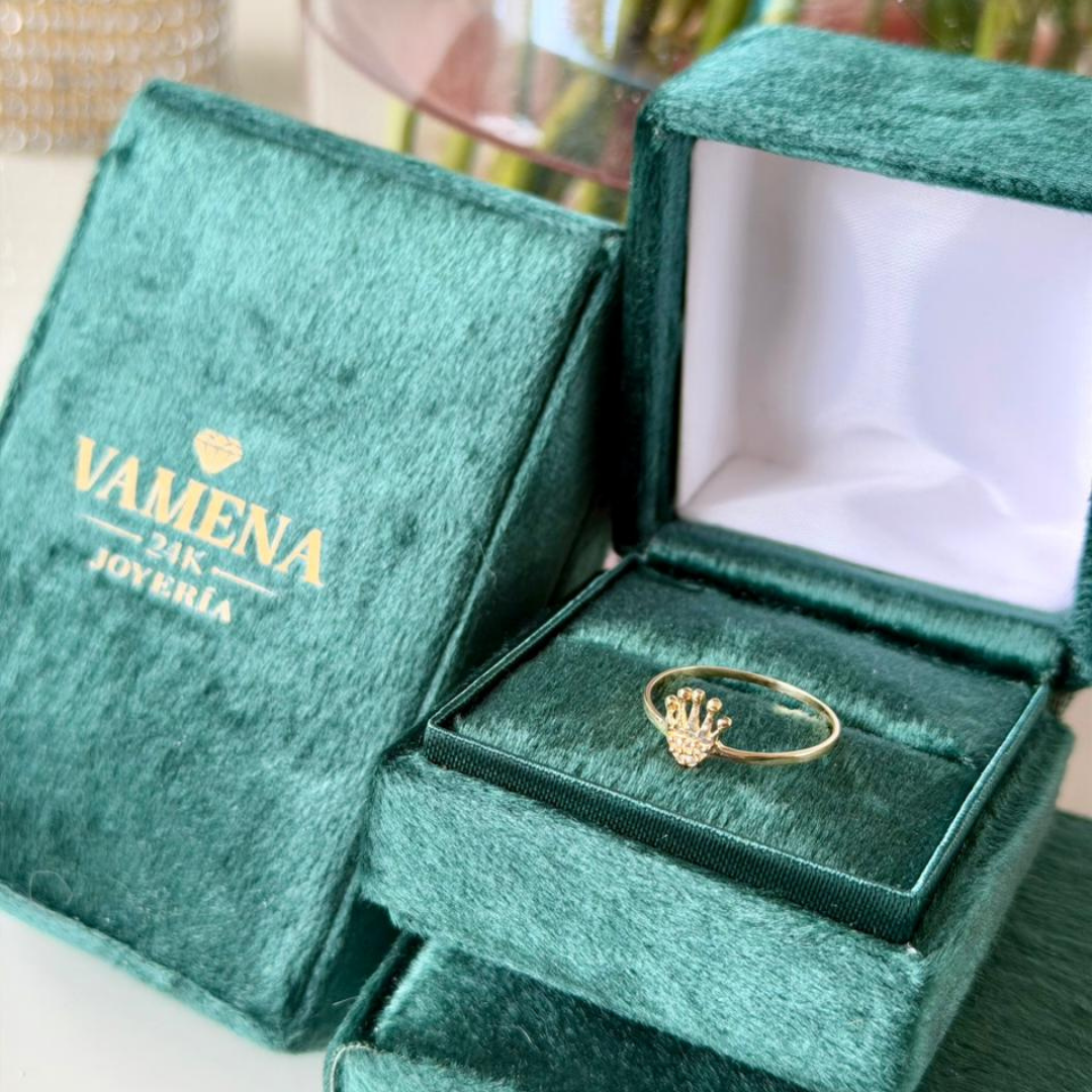 Anillo Rolex 0.75gr/talla 6.5