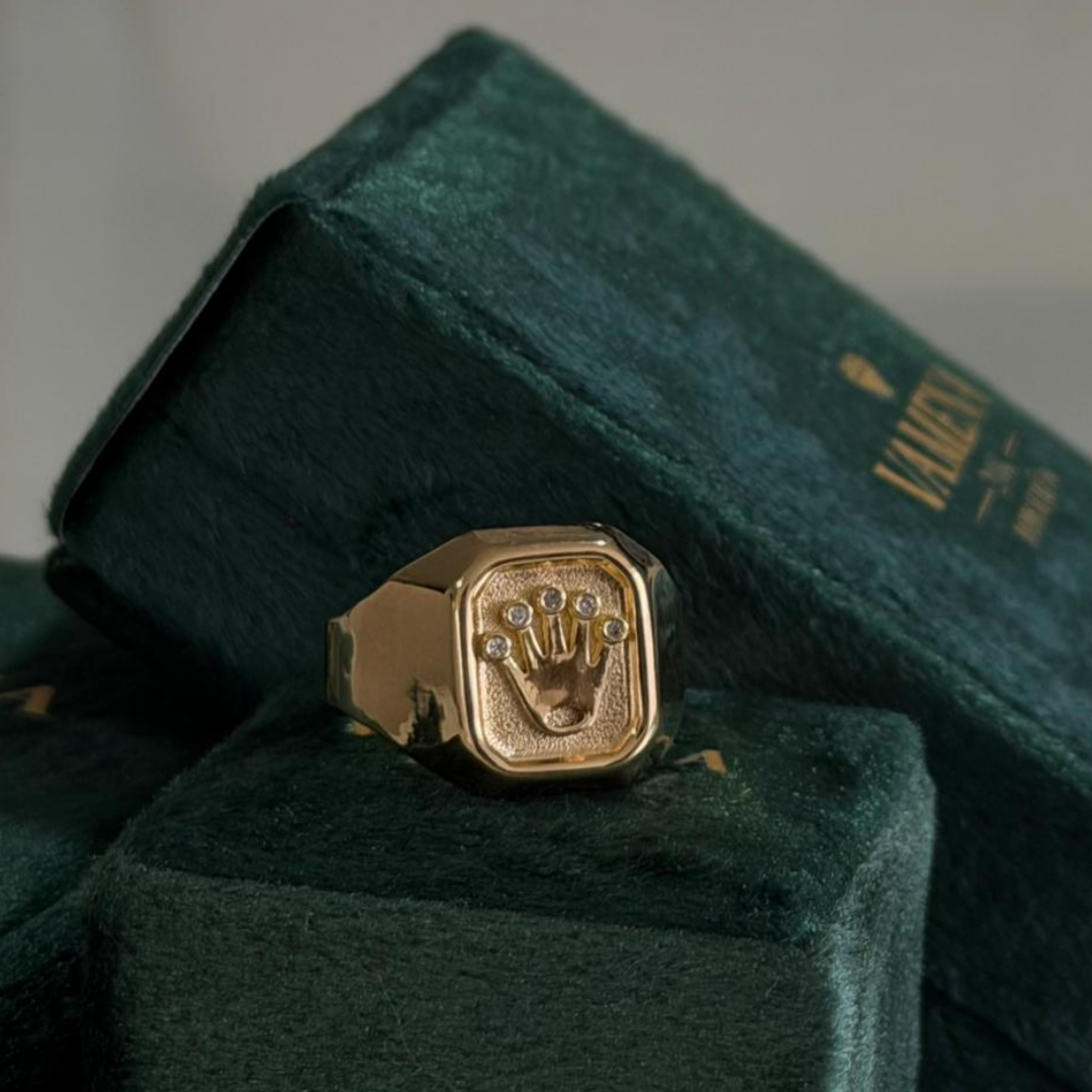 Anillo Rolex/3.65gr/talla #11
