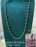 Cadena Rustica 60cm/12,48gr