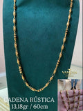 Cadena Rustica 60cm/13,18gr